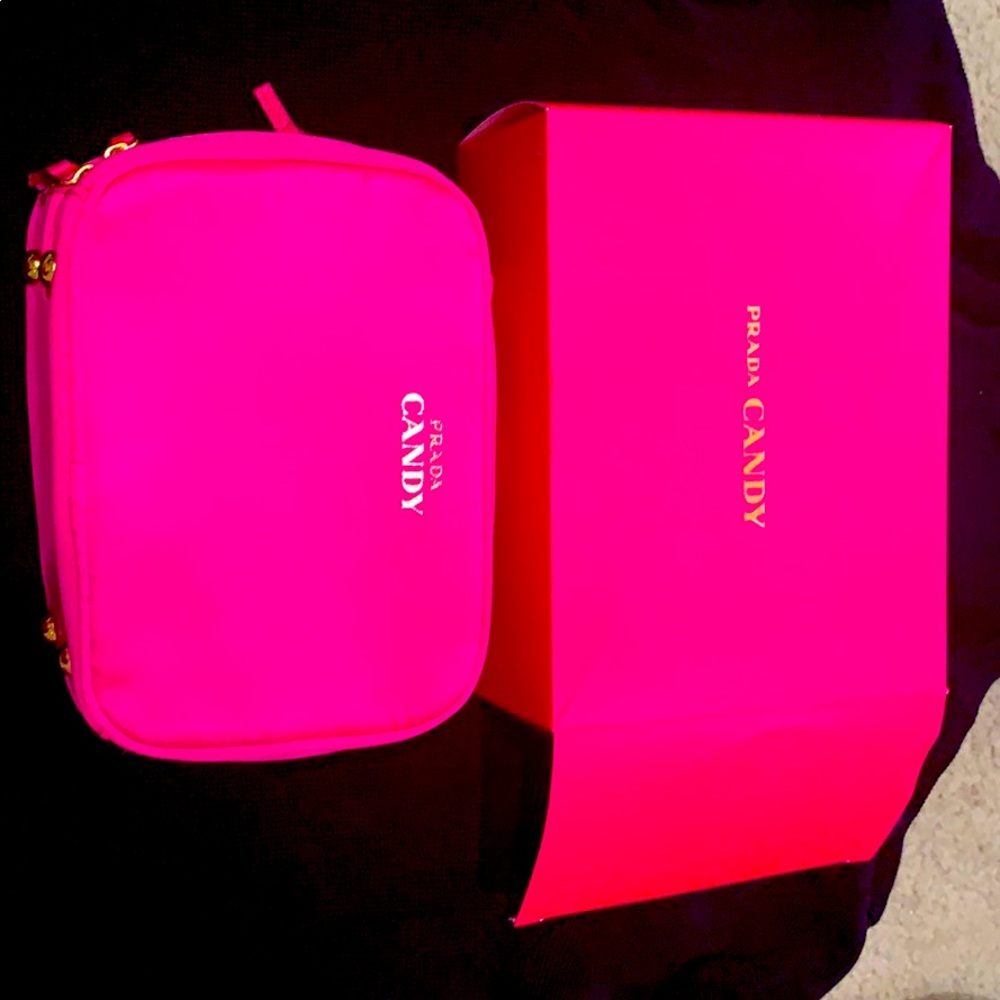 Prada Candy Vanity/Beauty Case NIB
